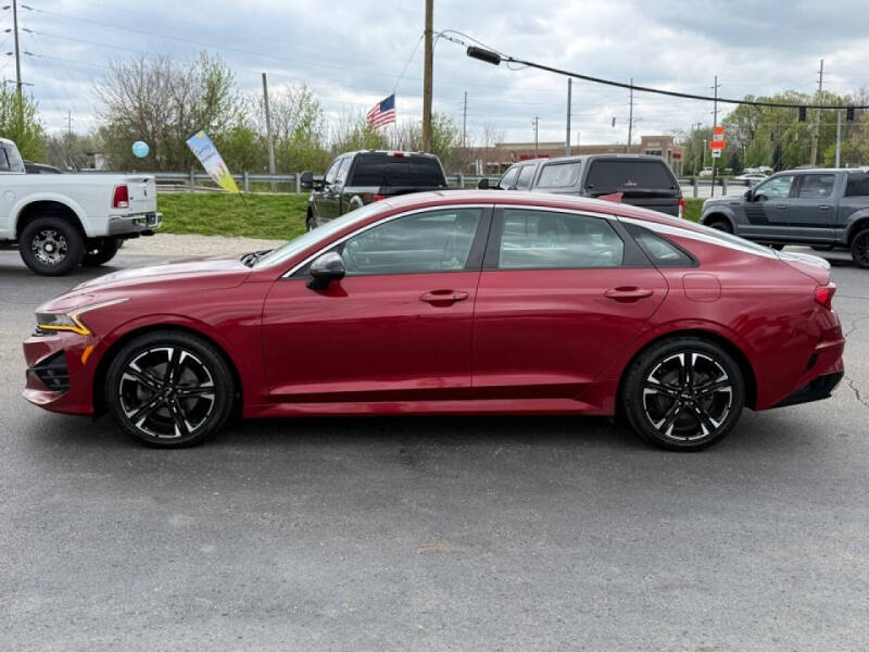 2022 Kia K5