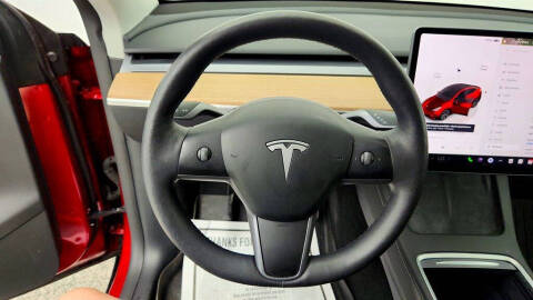 2025 Tesla Model Y Long Range