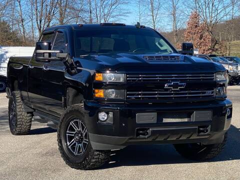 2018 Chevrolet Silverado 2500HD for sale at Griffith Auto Sales in Home PA