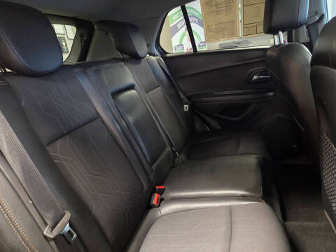 2018 Chevrolet Trax LT