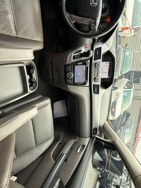 2014 Honda Odyssey Touring Elite