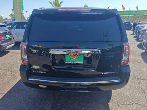 2015 GMC Yukon Denali
