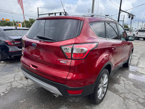2018 Ford Escape Titanium