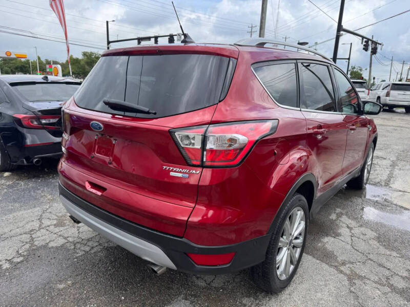 2018 Ford Escape Titanium