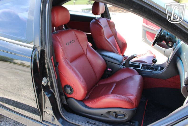 2005 Pontiac GTO