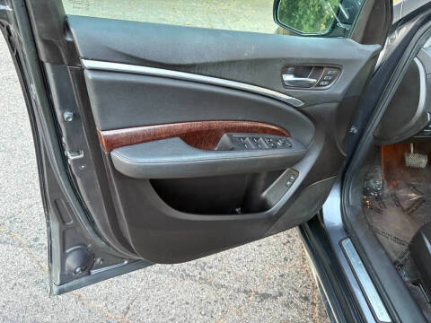 2018 Acura MDX SH-AWD