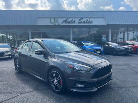 2018 Ford Focus ST