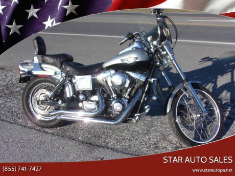 2003 Harley-Davidson Wide Glide for sale at Star Auto Sales inc. in Fayetteville PA