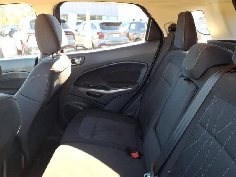 2022 Ford EcoSport SE
