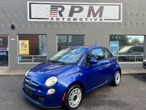 2012 FIAT 500 for sale at RPM Automotive LLC in Portland OR