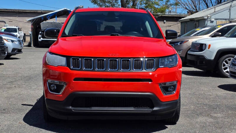 2018 Jeep Compass Sport