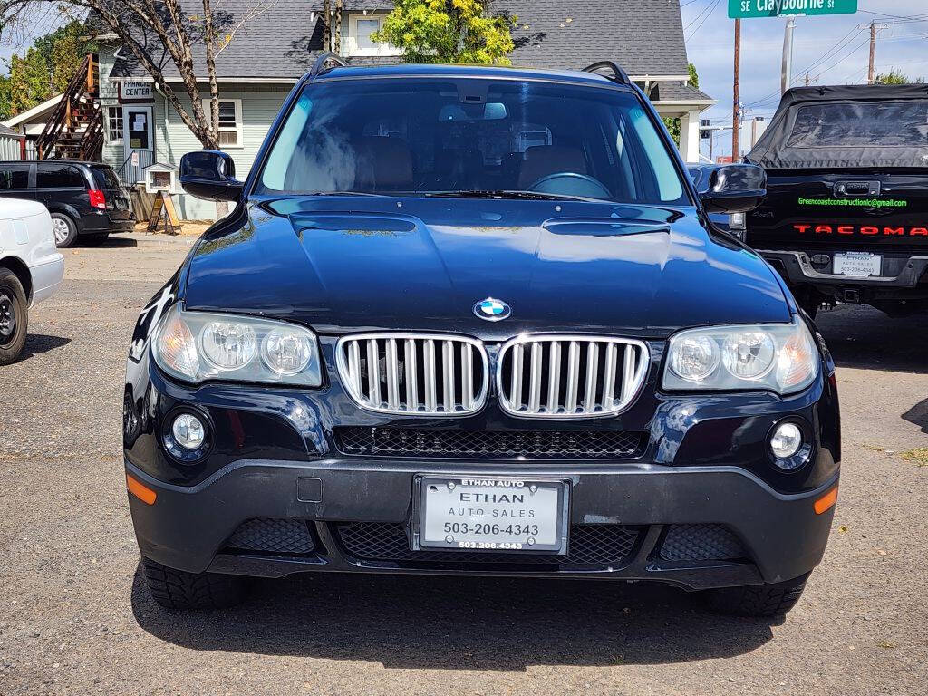 2010 BMW X3 for sale at ETHAN AUTO SALES LLC in Portland, OR