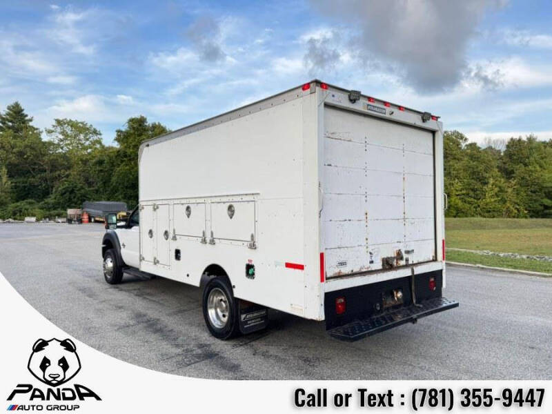 2013 Ford F-550 Super Duty