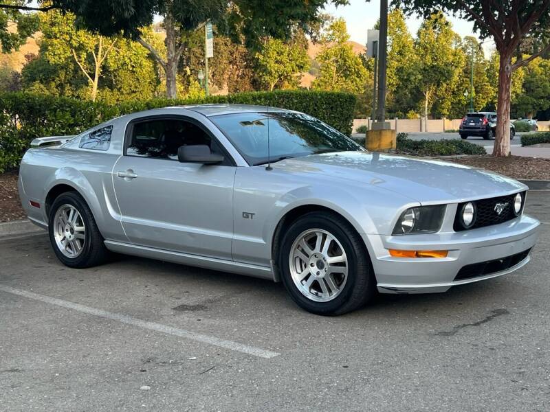 2005 Ford Mustang for sale at CARFORNIA SOLUTIONS in Hayward CA