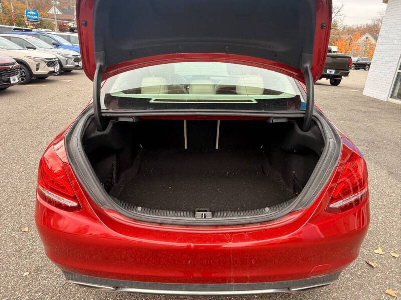 2017 Mercedes-Benz C-Class