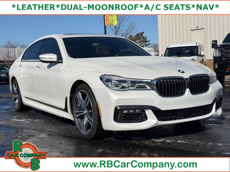 2017 BMW 7 Series for sale at R & B CAR CO in Fort Wayne IN
