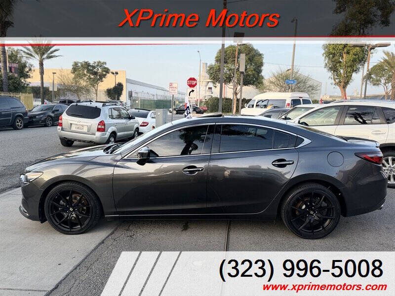 2018 Mazda MAZDA6 Signature