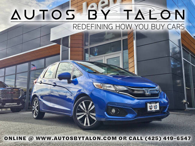 2018 Honda Fit for sale at Autos by Talon in Seattle, WA