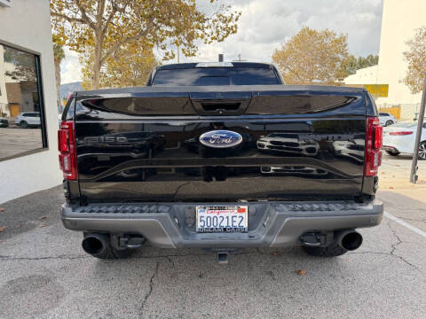 2017 Ford F-150 Raptor