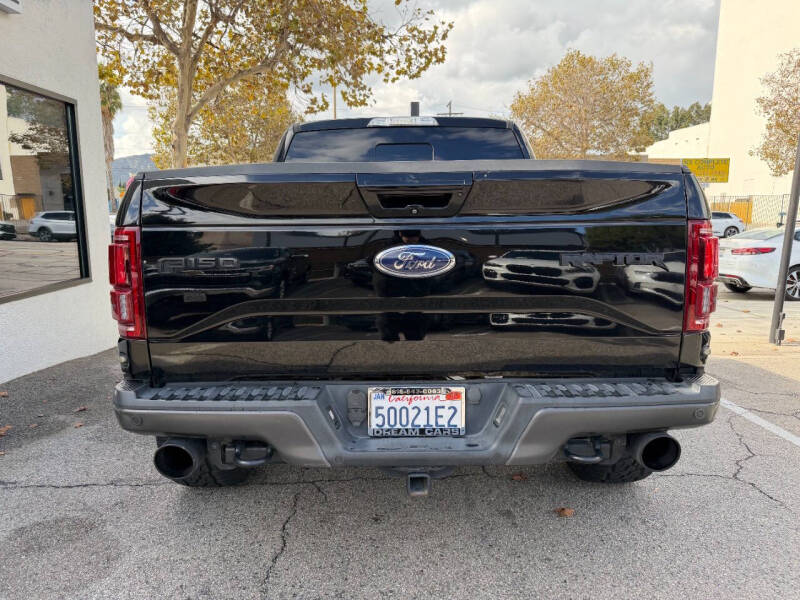 2017 Ford F-150 Raptor