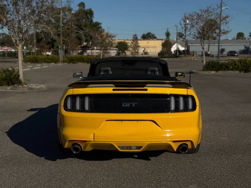 2015 Ford Mustang GT Premium