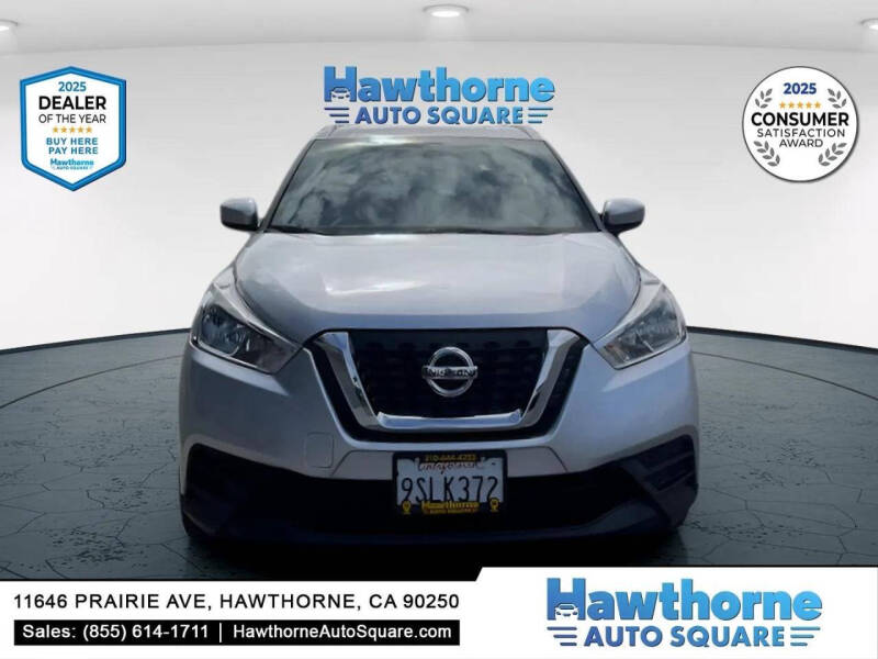 2019 Nissan Kicks SV