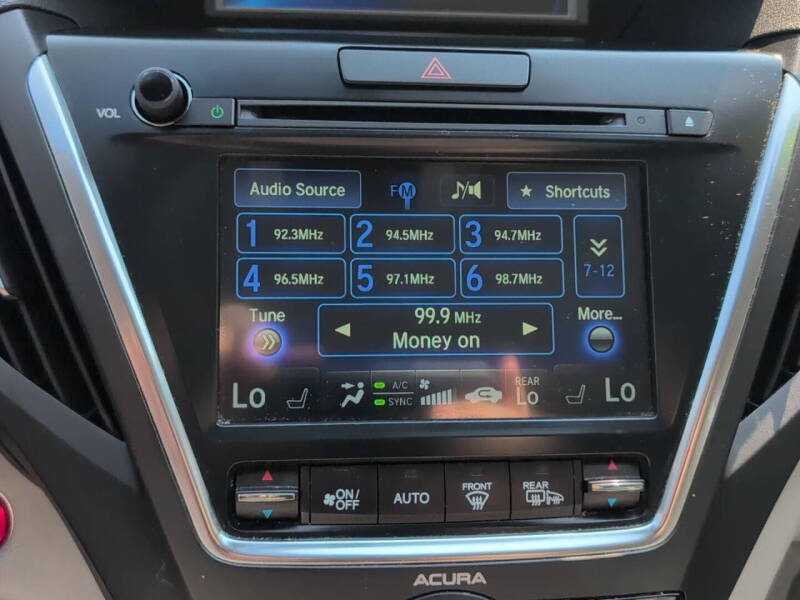 2016 Acura MDX SH-AWD w/AcuraWatch