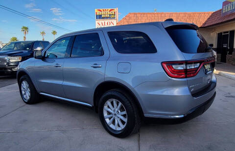 2020 Dodge Durango SXT