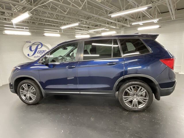 2020 Honda Passport EX-L