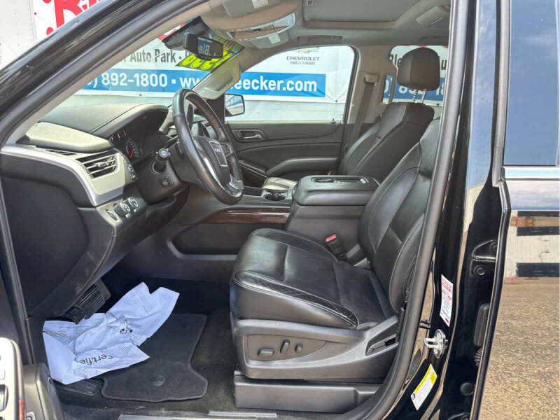 2017 GMC Yukon SLT