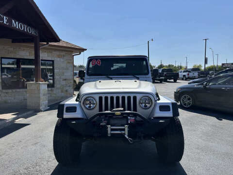 2004 Jeep Wrangler Rubicon