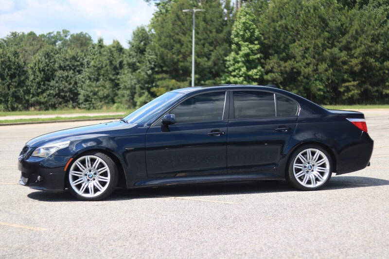 2008 BMW 5 Series 550i