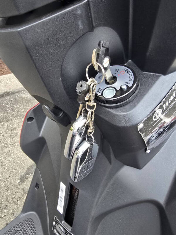 2025 Transpro Viper Pro 49cc Scooter