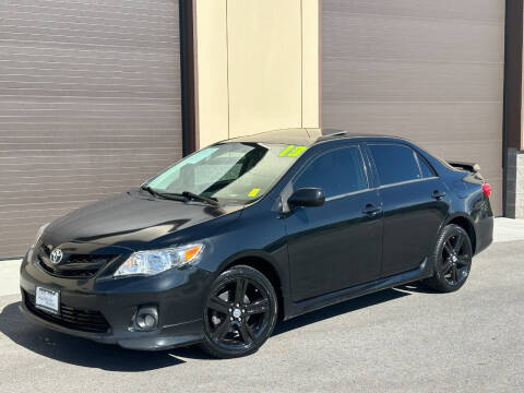 2013 Toyota Corolla for sale at Evolution Auto Sales LLC in Springville UT