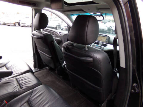 2010 Honda Odyssey Touring