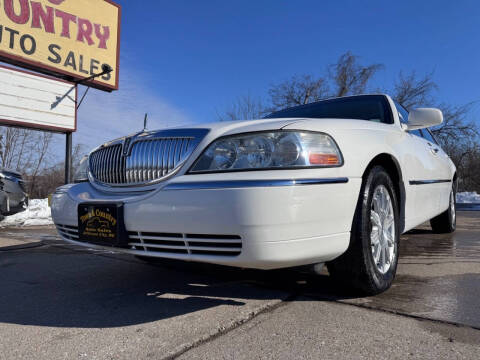 2011 Lincoln Town Car Signature Limited
