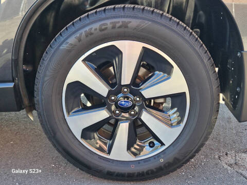 2017 Subaru Forester 2.5i Limited