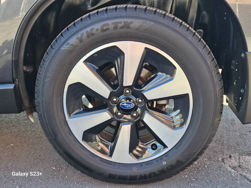 2017 Subaru Forester 2.5i Limited