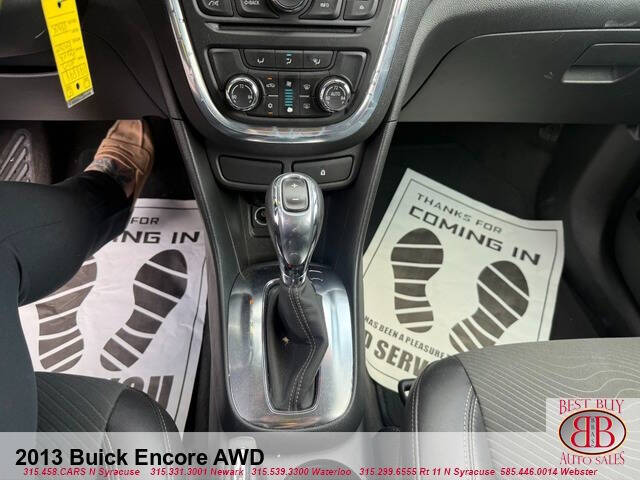 2013 Buick Encore Convenience
