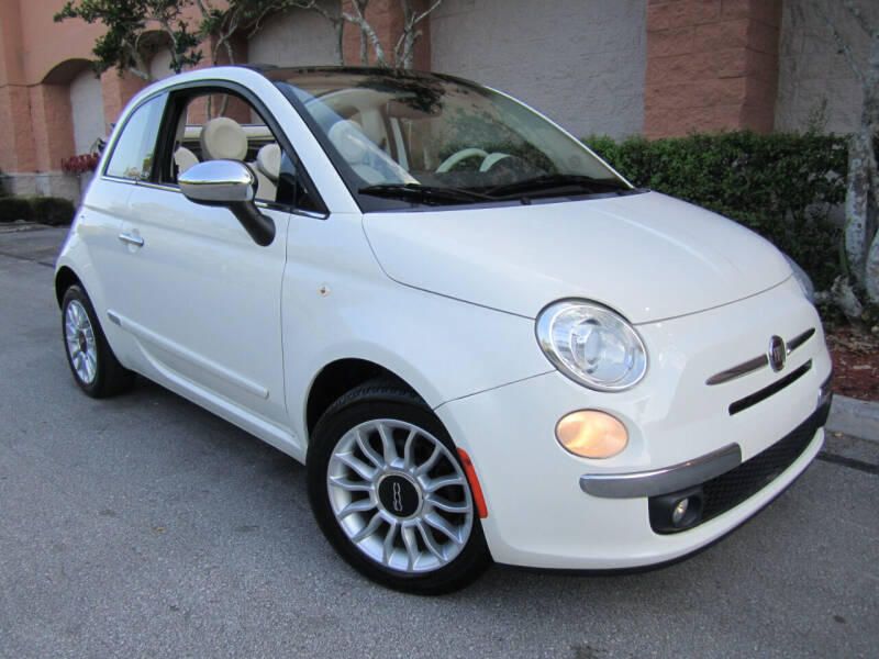 2013 FIAT 500c for sale at City Imports LLC in West Palm Beach FL