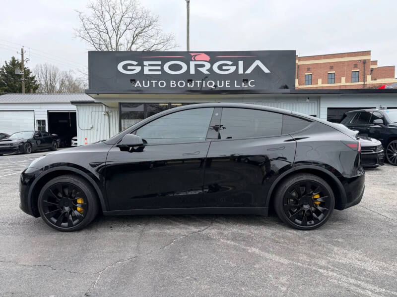 2021 Tesla Model Y Standard Range