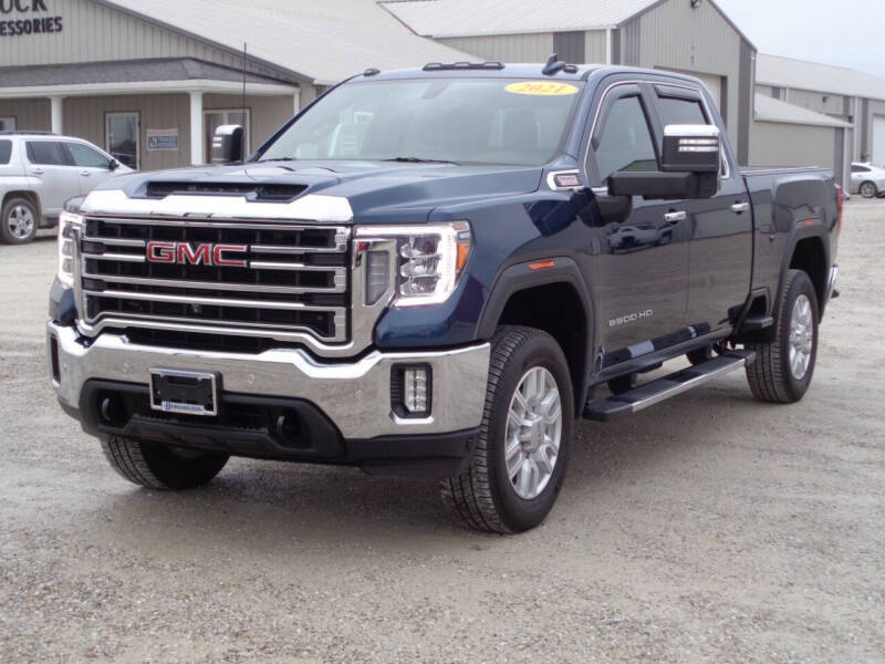 2021 GMC Sierra 2500HD for sale at Burkholder Truck Sales LLC (Edina) in Edina MO