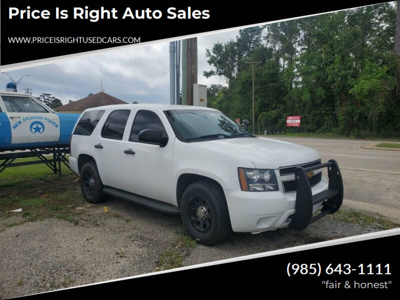2012 Chevrolet Tahoe for sale at Price Is Right Auto Sales in Slidell LA