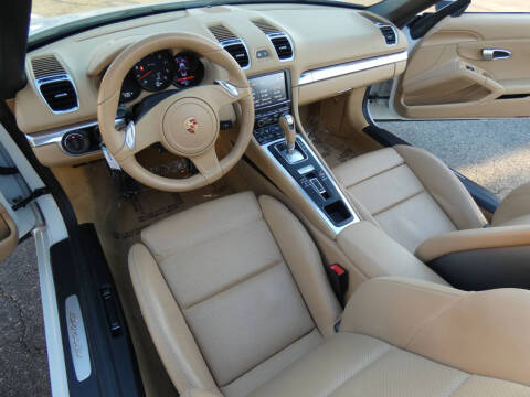 2014 Porsche Boxster