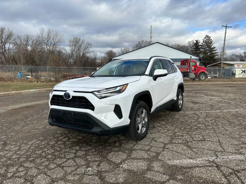 2023 Toyota RAV4 Hybrid for sale at ONG Auto in Farmington MN