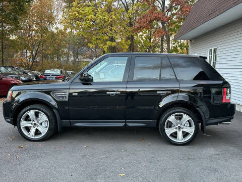 2011 Land Rover Range Rover Sport Supercharged