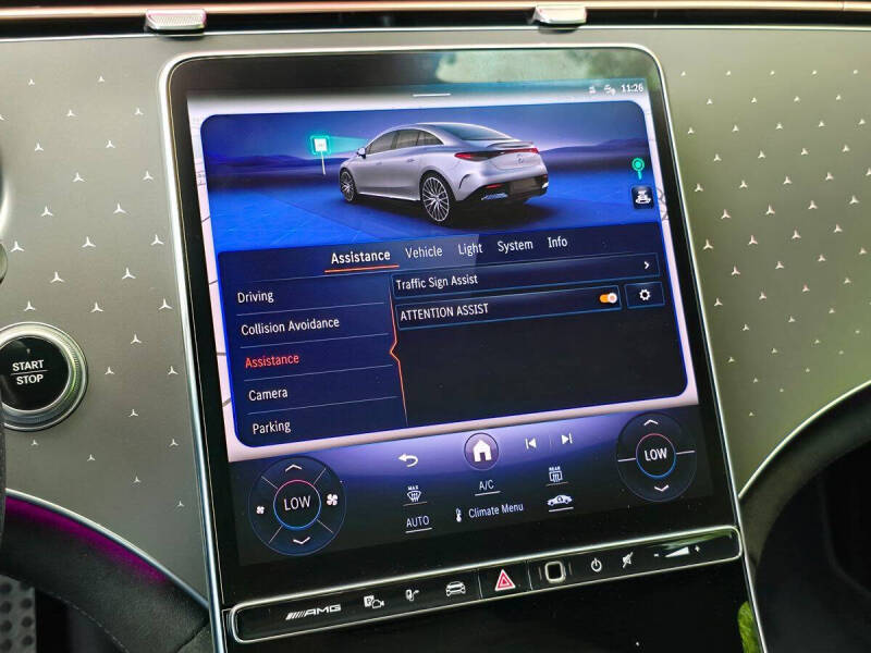 2023 Mercedes-Benz EQE AMG EQE