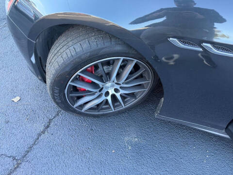 2017 Maserati Ghibli S Q4