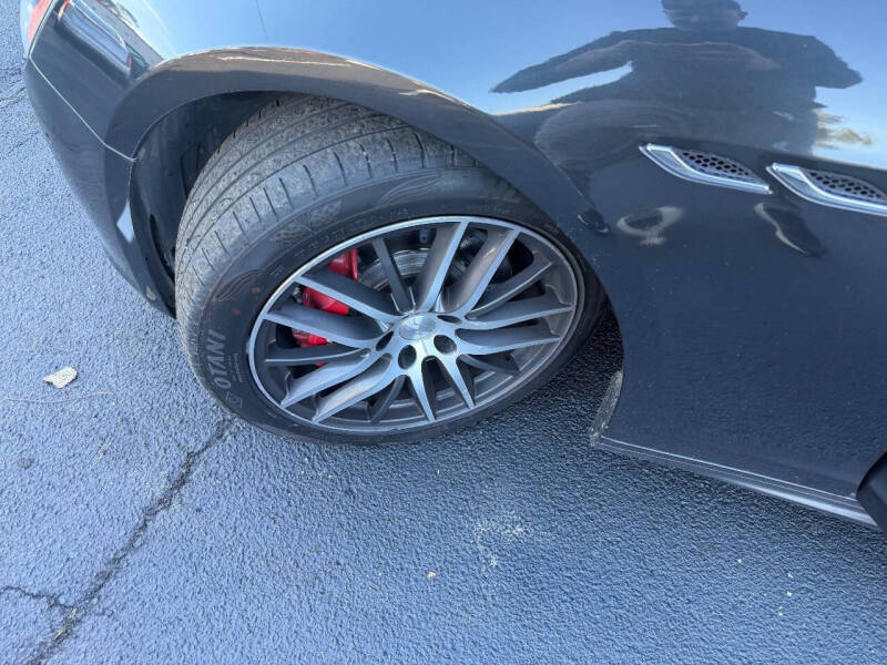 2017 Maserati Ghibli S Q4