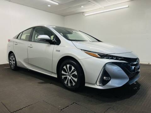 2020 Toyota Prius Prime for sale at Champagne Motor Car Company in Willimantic CT